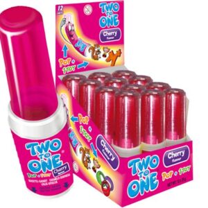 Zeta Two To One Cherry Pop & Toy