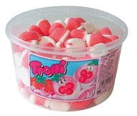 Trolli Schaum-Erdbeeren 150 Stück pro Dose Fruchtgummi