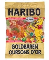 Haribo Goldbären 30 Beutel à 100gramm Fruchtgummi