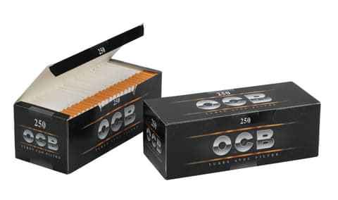 OCB Premium Zigarettenhülsen 250 Stk. x 4