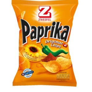 Zweifel Chips Paprika 90g Btl. x 10