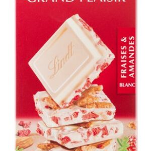 Lindt Grand Plaisir Fraises & Amandes 150g x 13