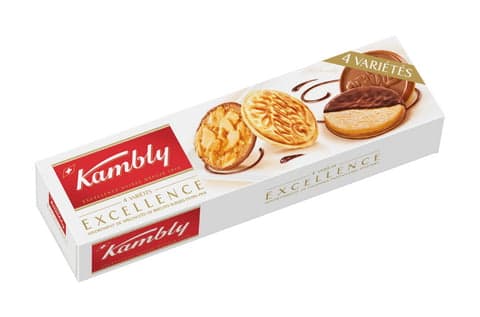 Kambly Excellence 100g 4 Variétés x 12