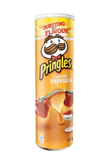 Pringles Paprika 190g x 18