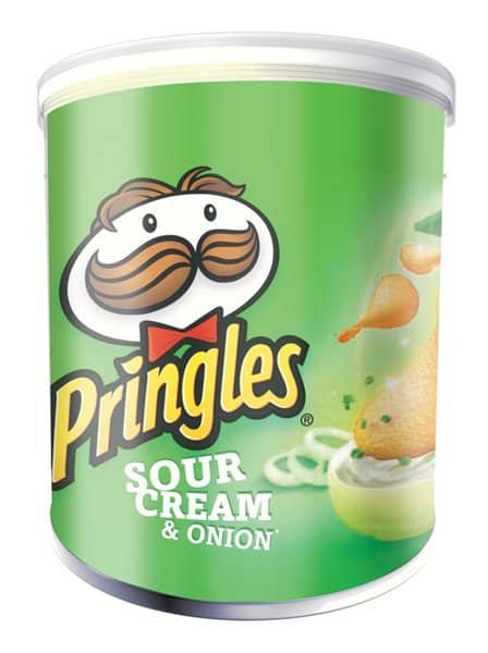 Pringles Sourcream & Onion 40g x 12