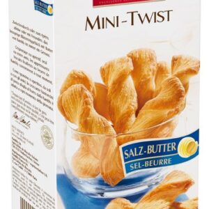 Kambly Mini-Twist Salz-Butter 100g x 16