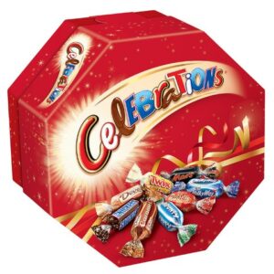 Celebrations 190g x 8
