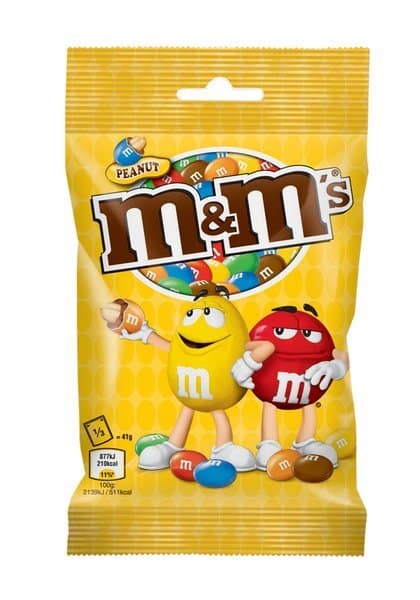 m&m's Peanut 125g x 24