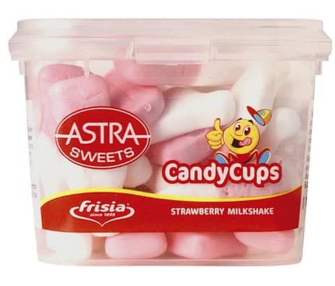 Astra Strawberry Milkshake 150g Do. x 12