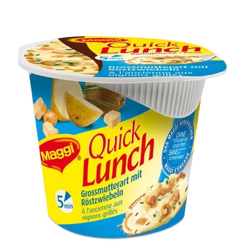 Maggi Quick Lunch Zwiebeln + Croûtons 59g x 8