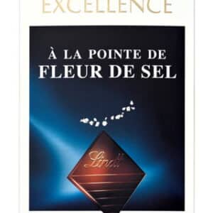 Lindt Excellence Noir Fleur De Sel 100g x 20