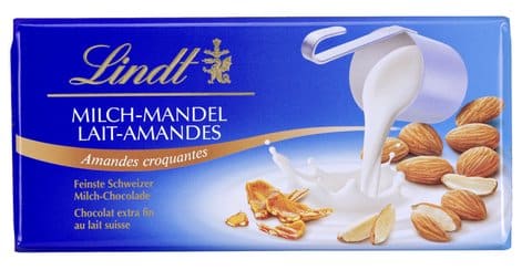 Lindt Milch-Mandel 100g x 20