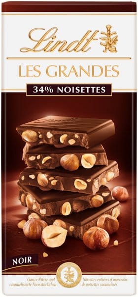 Lindt Les Grandes Noisettes Noir 150g x 13