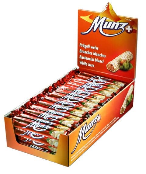 Munz Prügeli Weiss S 23g x 60