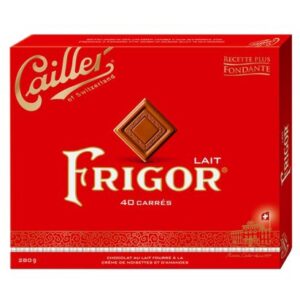 Frigor Carrés Milch 280g x 8