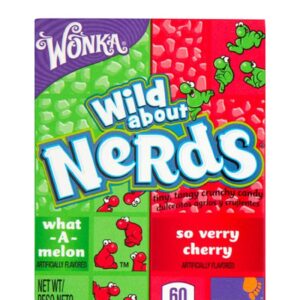 Wonka Nerds Waterm./Cherry 46g x 36