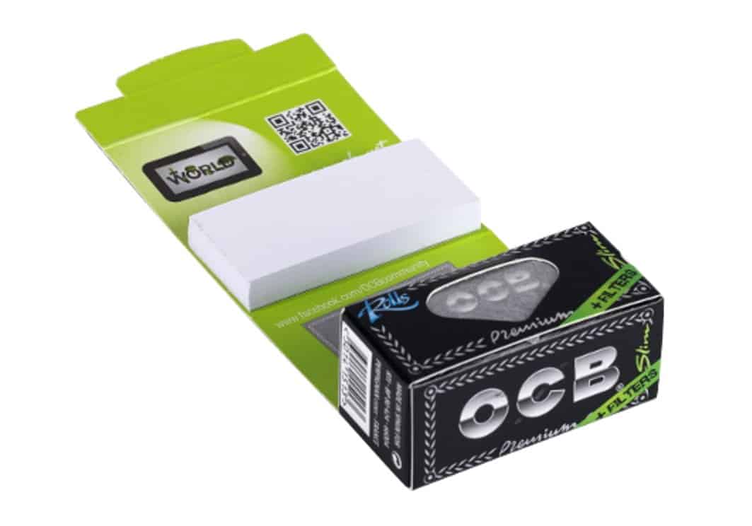 OCB Slim Premium Rolls & Filter 24 x 24