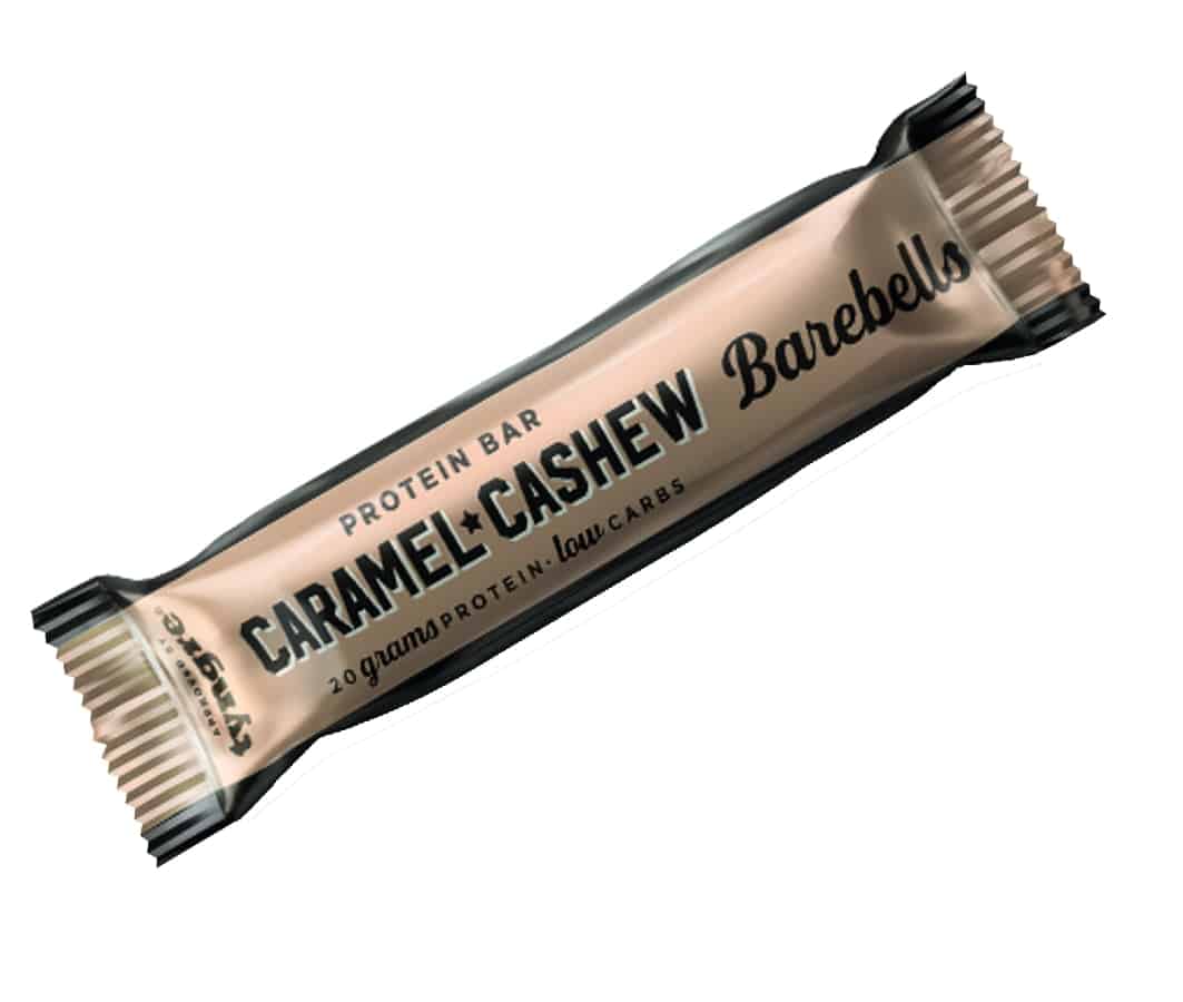 Barebells Caramel Cashew 55g x 12