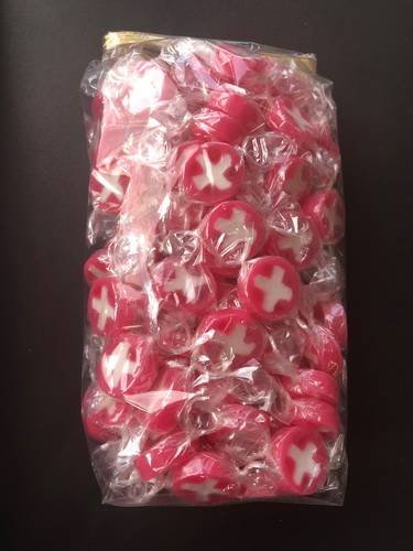 Schweizerkreuz Bonbons