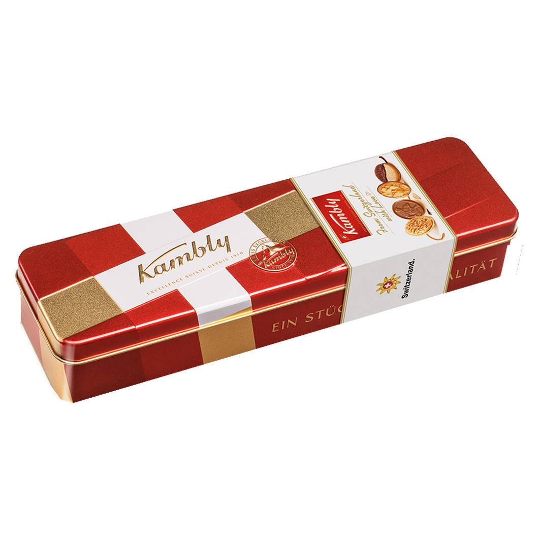 Schweizer Bretzeli Dose 