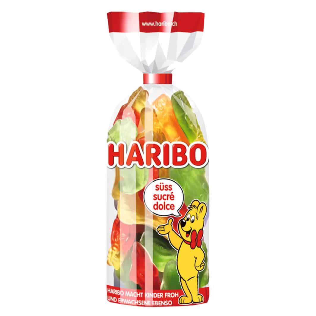 Süssigkeiten säckli