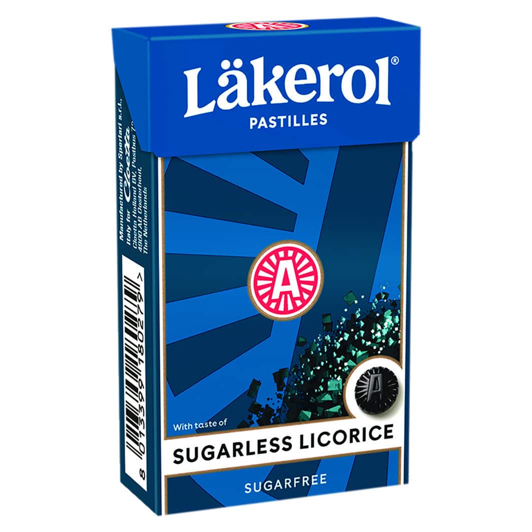 Läkerol Sugarless