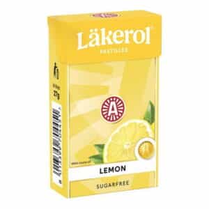 Läkerol Lemon 20 Packungen zuckerfrei