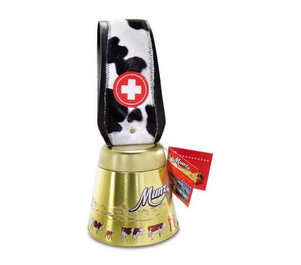 Munzli M Swiss Kuhglocke 250g