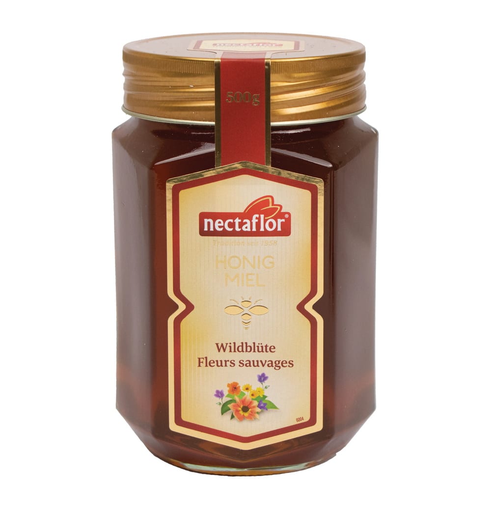 Nectaflor Wildblütenhonig 500g