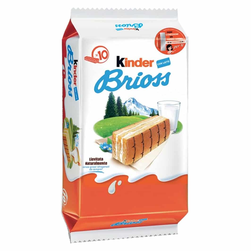 Kinder Brioss 270g