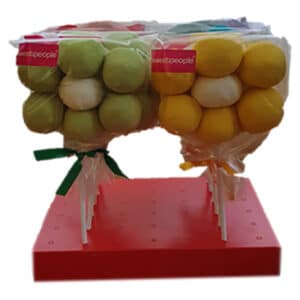 Sweetpeople Flower Lollies 70g